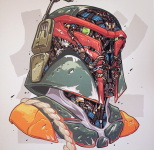 MECHASOUL BOBAFETT Print by Clogtwo.png