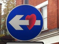 Street Sign Graffiti Art on Wall Police Line 2.jpg