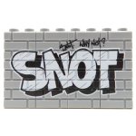 Custom-LEGO-bricks---Graffiti-Snot-White---custom-printed-16-LEGO-bricks-gray,-1x2--by-Extra-E...jpg