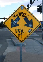 Denver,_Colorado_road_sign_with_graffiti.JPG