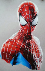 07-Spider-Man-Benjamin-Davis-Superheroes-and-the-Dark-Side-Drawings-www-designstack-co.png